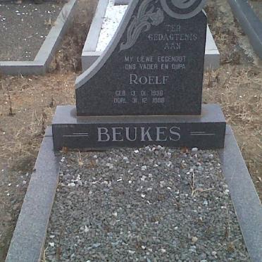 BEUKES Roelf 1936-1988