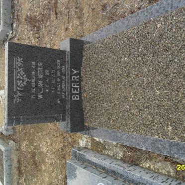 BERRY William Arthur 1951-1979