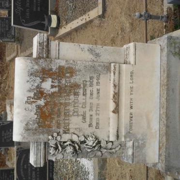 CORBETT Katharine Inanda nee GILLESPIE 1905-1949
