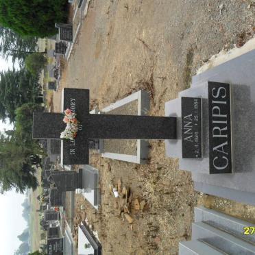 CARIPIS Anna 1924-1984