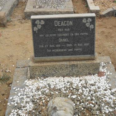 DEACON Daniel 1913-1957
