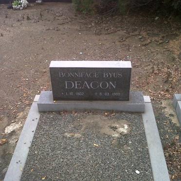 DEACON Beatrice Byus 1902-1989