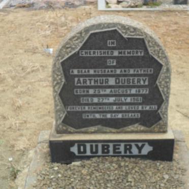 DUBERY Arthur 1877-1961