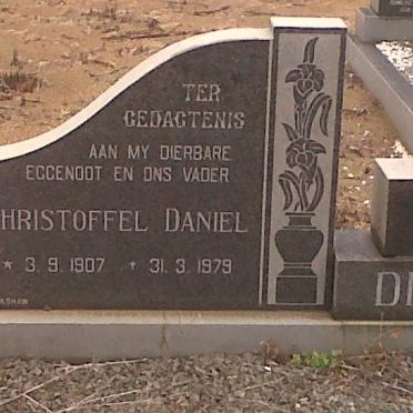 DIRKS Christoffel Daniel 1907-1979 &amp; Hester Wilhelmina 1908-1998