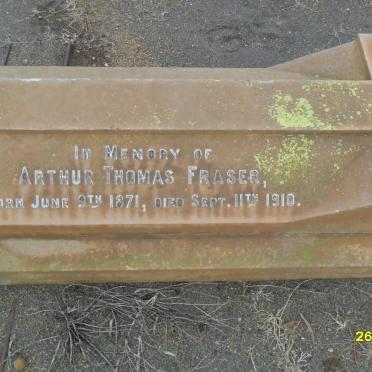 FRASER Arthur Thomas 1871-1910