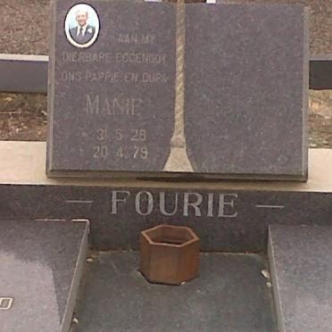 FOURIE Manie 1928-1979