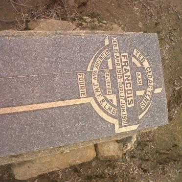 FOURIE Francois 1919-1921