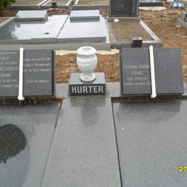 HURTER Johannes Augustus 1946-1980 &amp; Catharina Johanna PRINSLOO 1948-