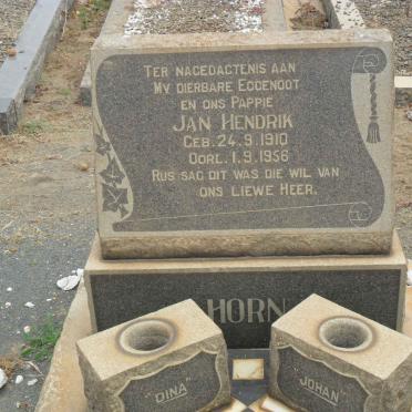 HORN Jan Hendrik 1910-1956