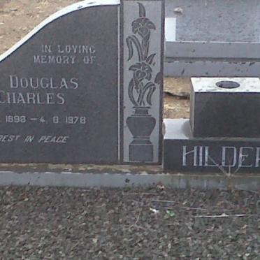 HILDER Douglas Charles 1898-1978 &amp; Elizabeth Johanna WILLIAMS 1904-1980