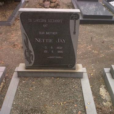 JAY Nettie 1902-1986