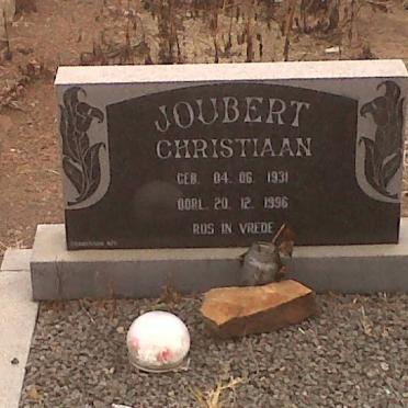 JOUBERT Christiaan 1931-1996