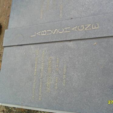 LABUSCHAGNE Jacobus Johannes 1915-1984