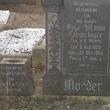 LABUSCHAGNE Elsje Johanna nee V.D. MERWE 1899-1955