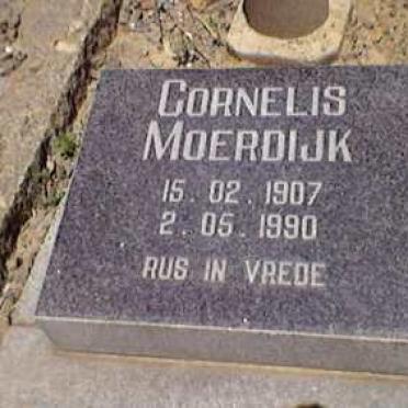 MOERDIJK Cornelis 1907-1990