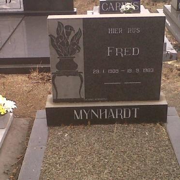 MYNHARDT Fred 1909-1983