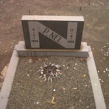 NEL P. 1909-1986