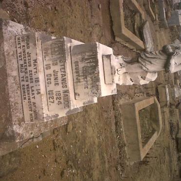 NAUDE Pieter Stefanus 1924-1927