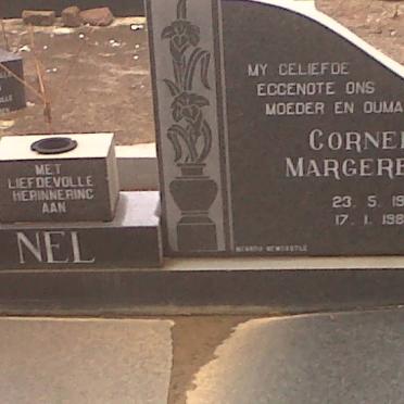 NEL James Stefanus 1914-1995 &amp; Cornelia Margeretha 1912-1984