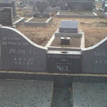 NEL Pieter J.C. 1906-1978 &amp; Anna F.W. 1923-