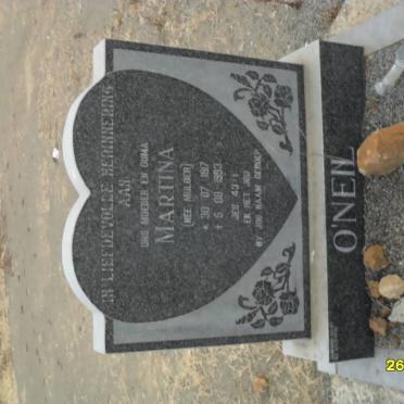 O - Surnames :: Vanne - O
