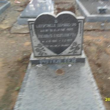 POTGIETER Jacobus Christoffel