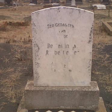 RAUBENHEIMER Benjamin ?