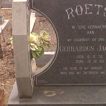 ROETS Gerhardus Jacobus 1936-1983
