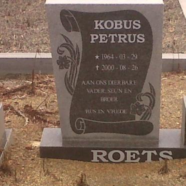 ROETS Kobus Petrus 1964-2000