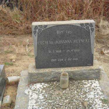 REYNEKE Cecilia Johanna 1888-1962