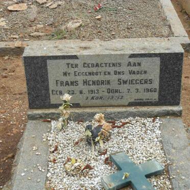 SWIEGERS Frans Hendrik 1913-1960
