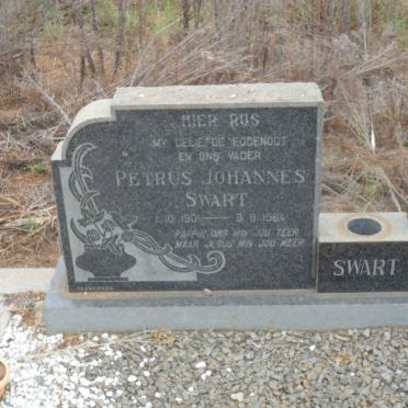 SWART Petrus Johannes 1901-1964