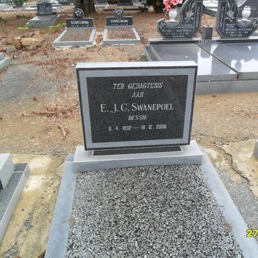 SWANEPOEL E.J.C. 1932-2006