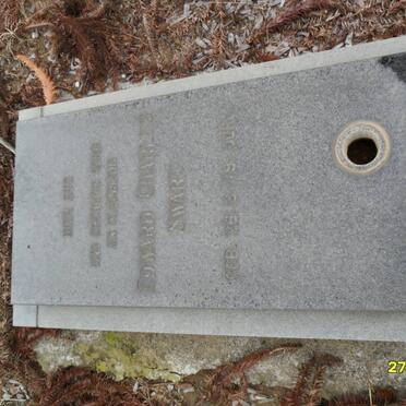 SWART Edward Charles 1979-1979