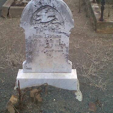 SWARTS Suzara J.S. -1911