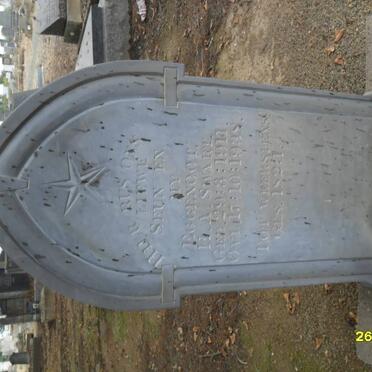 SWART H.A. 1911-1938