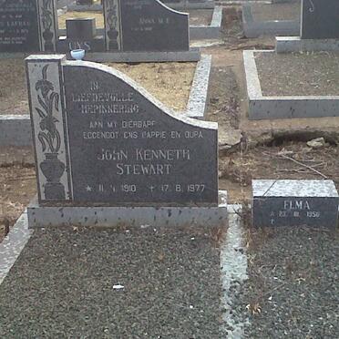 STEWART John Kenneth 1910-1977 :: STEWART ?lma 1950-