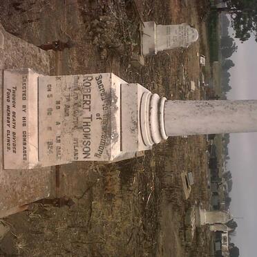 THOMSON Robert 18??-1924