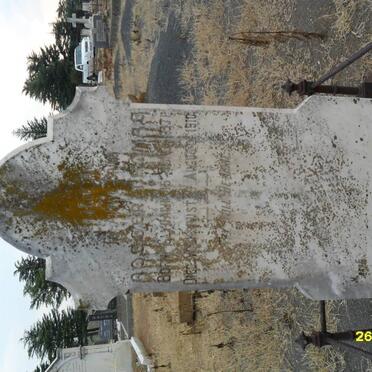 THOMAS Rosser 1871-1910