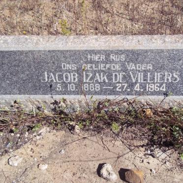 VILLIERS Jacob Izak 1888-1964 &amp; Bertha MOLL 1894-1958