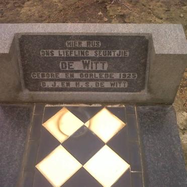 WITT ?, de 1925-1925