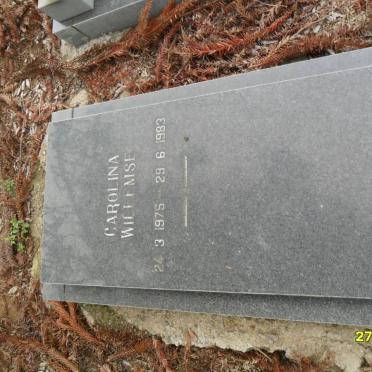 WILLEMSE Carolina 1975-1983