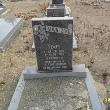 ZYL Nixie, van 1926-1994