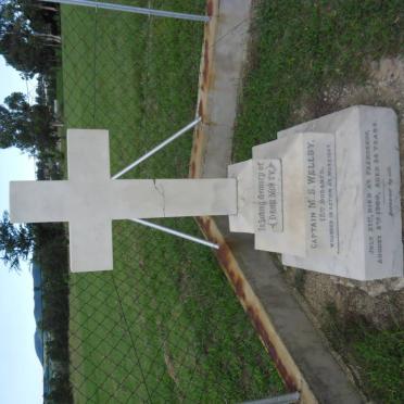 Mpumalanga, VOLKSRUST, Grens street, Military cemetery