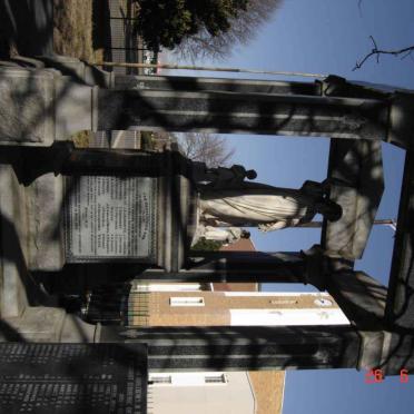 1. Volksrust burghers killed in action during the ABO 1899-1902