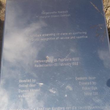 7. Burgergrafte/Burgher Graves Rooibult_2