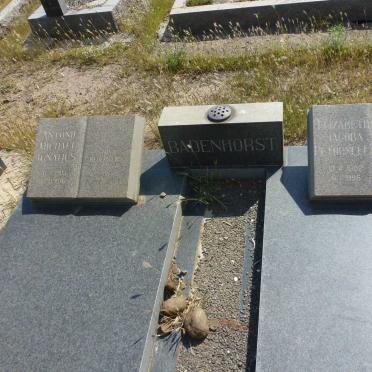 BADENHORST Antonie Michael Ignatius 1903-1976 &amp; Elizabeth Jacoba Petronella 1902-1995