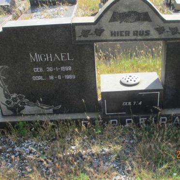 FERREIRA Michael 1898-1969 &amp; Maggie 1908-2001