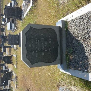 GRABE Johannes J. 1891-1975