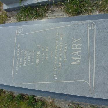 MARX J.M. 1904-1997 &amp; J.J. 1911-1994